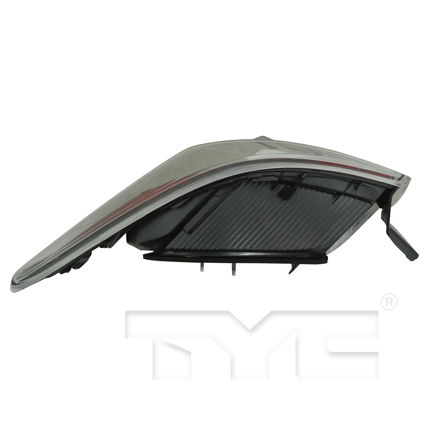 TYC 116339009 Tail Light Assembly product image 5 of 6
