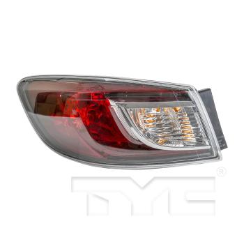TYC 11634000 - Tail Light Assembly TYC 11634000 Tail Light Assembly product image 1 of 6