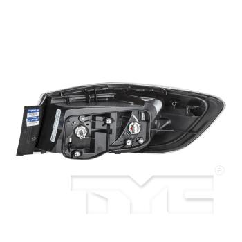 TYC 11634000 - Tail Light Assembly TYC 11634000 Tail Light Assembly product image 2 of 6