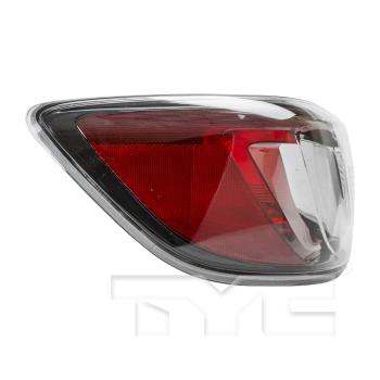 TYC 11634000 - Tail Light Assembly TYC 11634000 Tail Light Assembly product image 3 of 6
