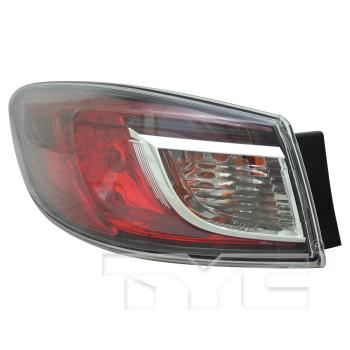 TYC 116340009 Tail Light Assembly product image 1 of 6