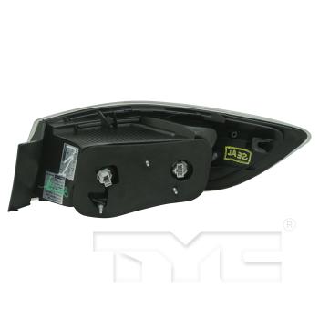 TYC 116340009 Tail Light Assembly product image 2 of 6