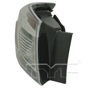 TYC 116340009 Tail Light Assembly product image 3 of 6