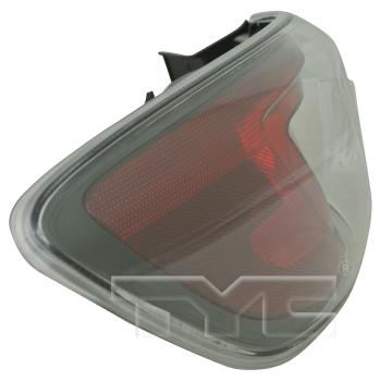 TYC 116340009 Tail Light Assembly product image 4 of 6
