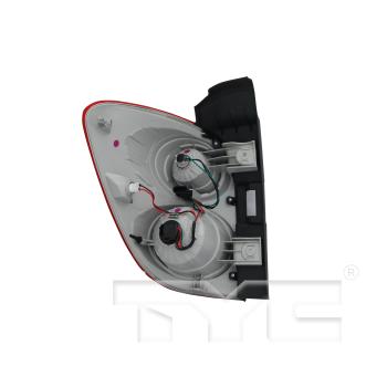 TYC 116343009 Tail Light Assembly product image 2 of 2