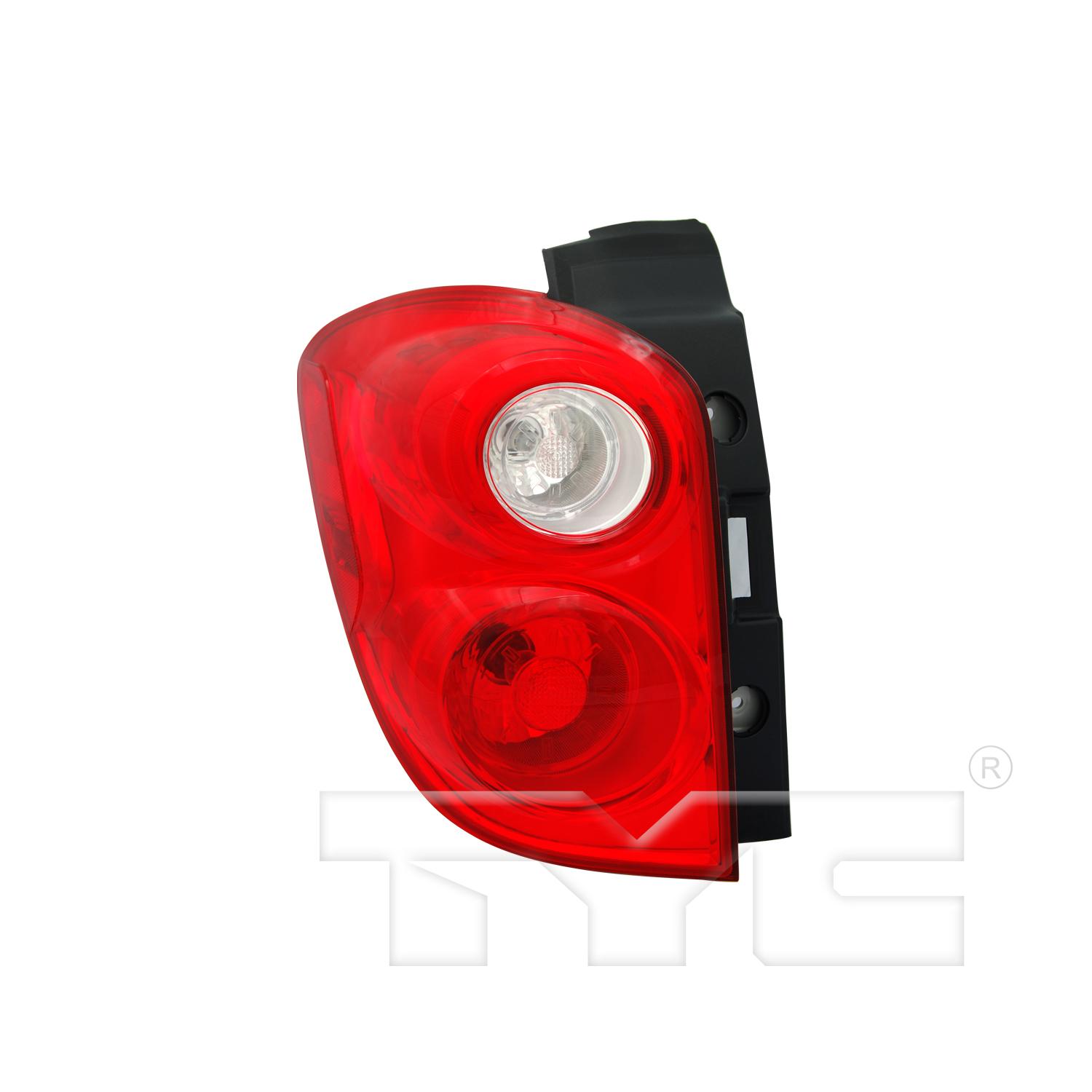 TYC 11634400 Tail Light Assembly product image 1 of 2