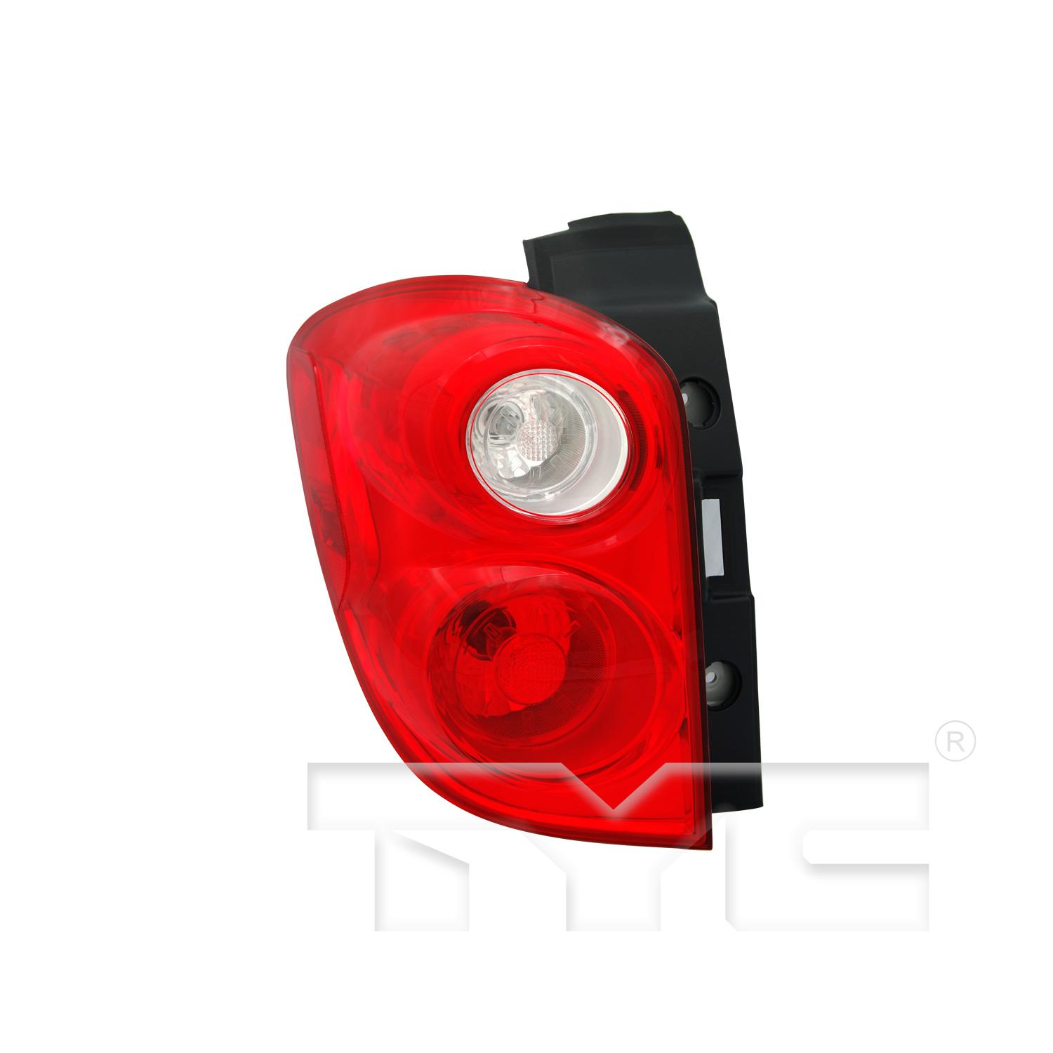 TYC 116344009 Tail Light Assembly product image 1 of 2