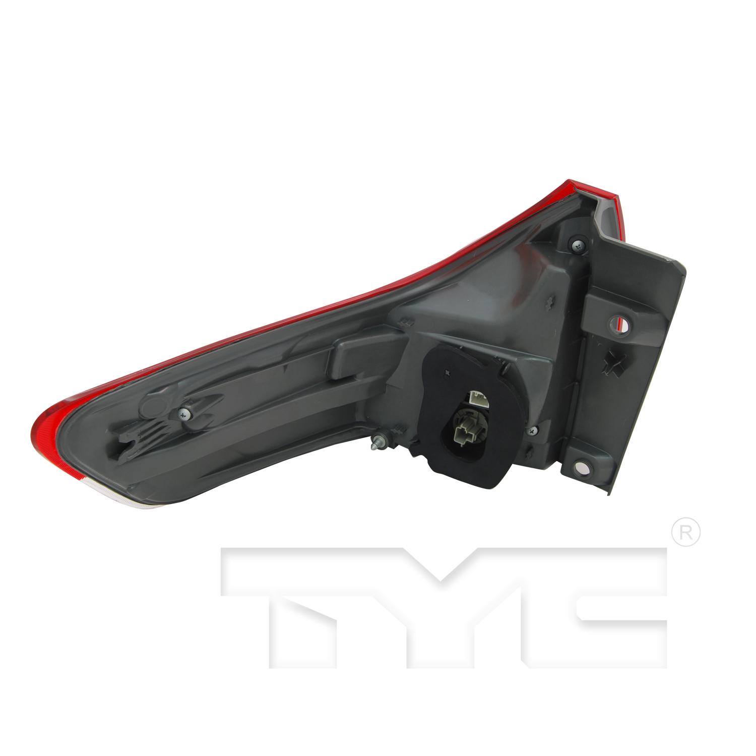 TYC 116345009 Tail Light Assembly product image 2 of 2