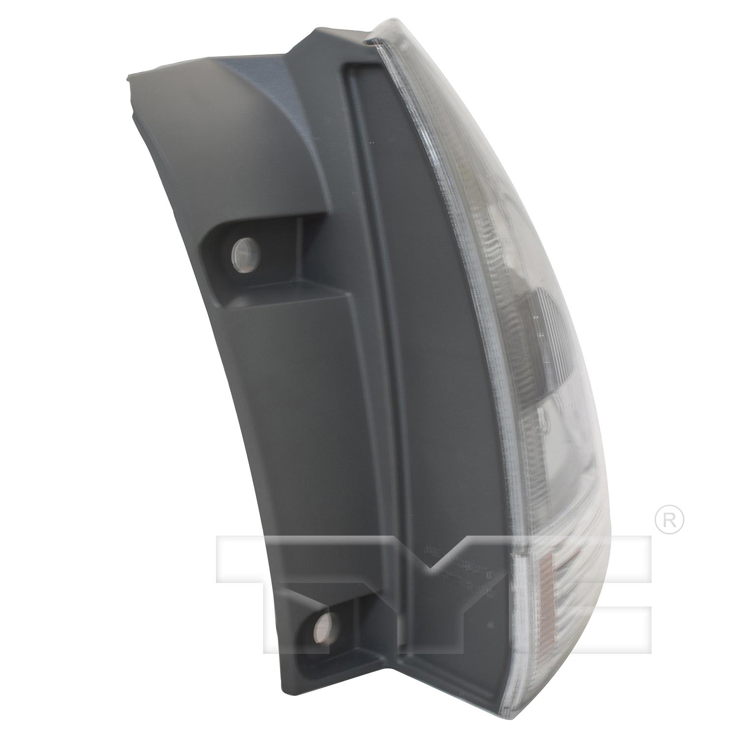 TYC 11634590 Tail Light Assembly product image 3 of 6