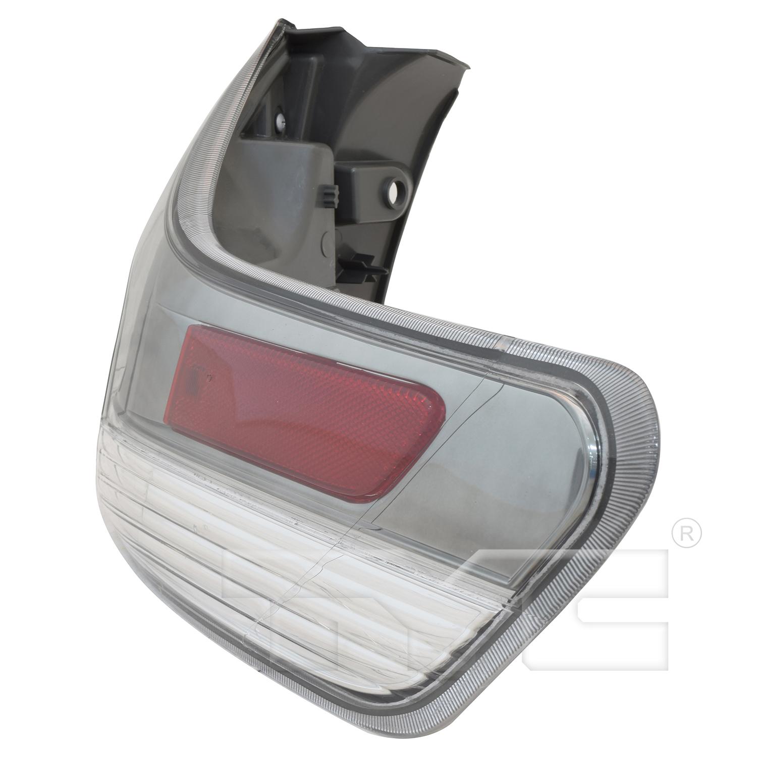 TYC 11634590 Tail Light Assembly product image 4 of 6