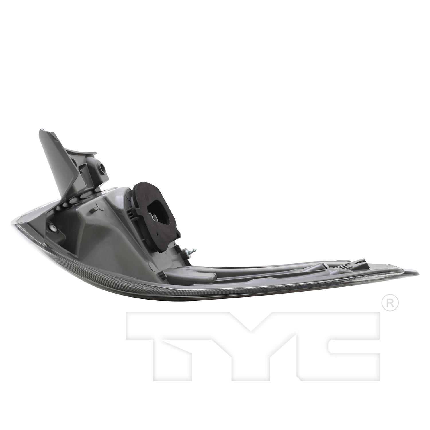 TYC 11634590 Tail Light Assembly product image 5 of 6