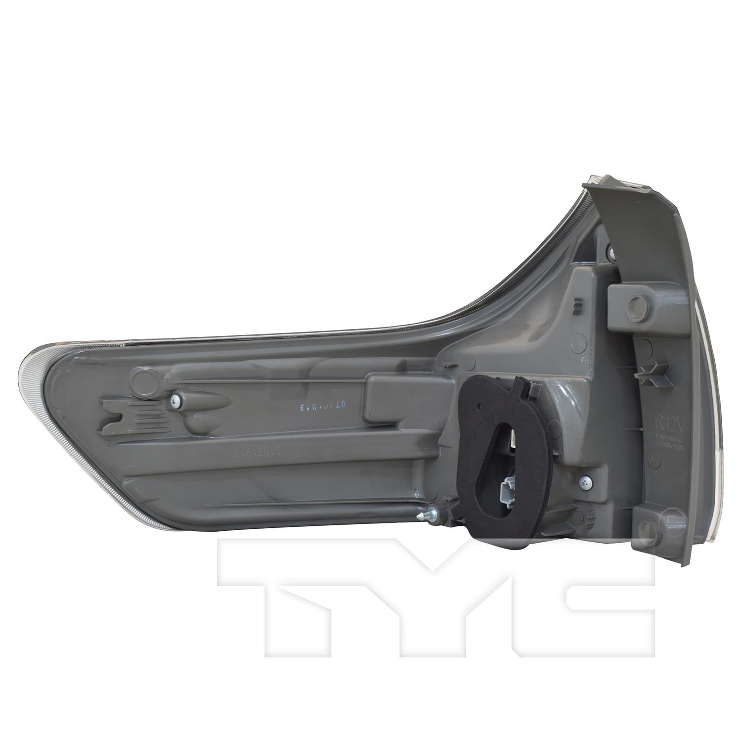 TYC 116345909 Tail Light Assembly product image 2 of 6