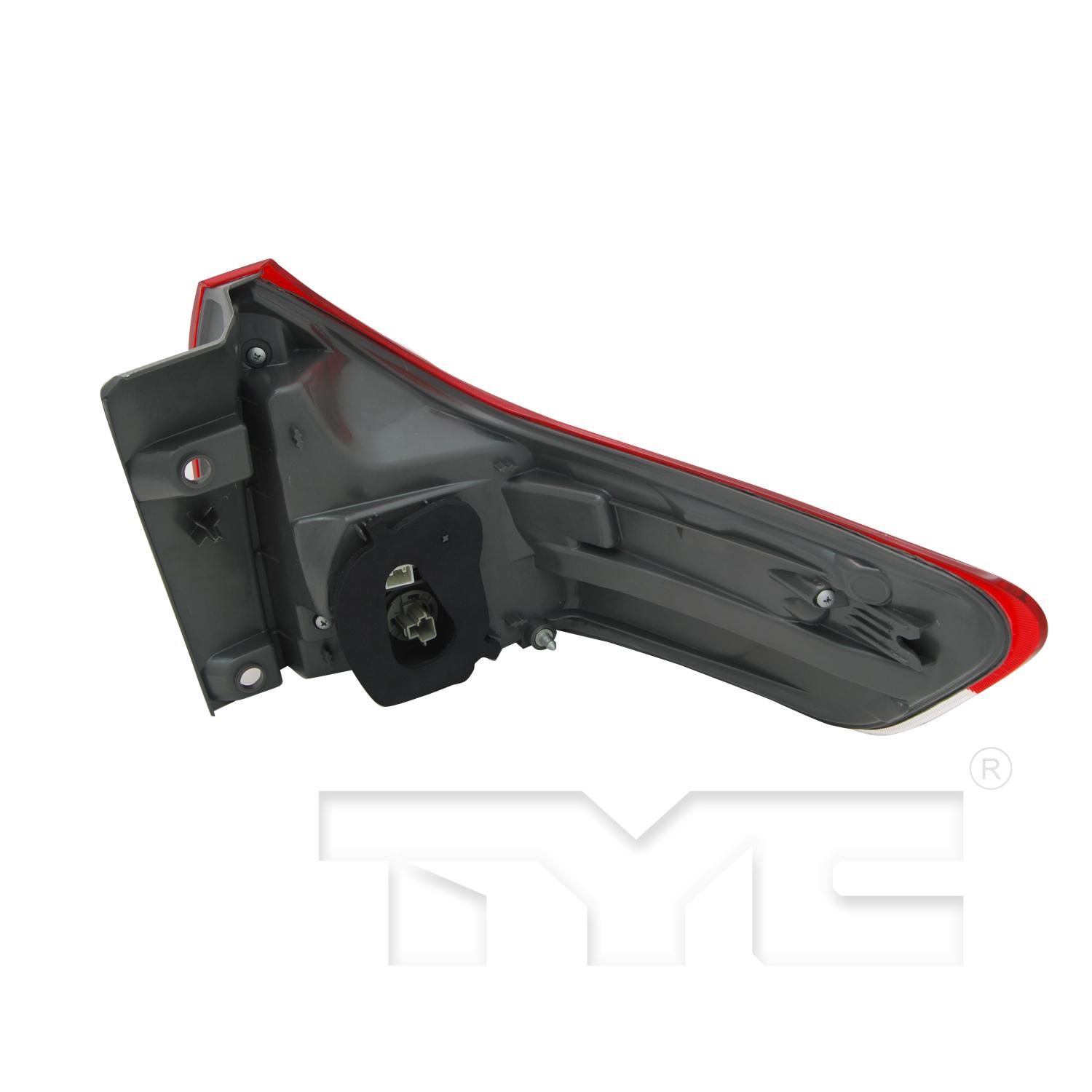 TYC 116346009 Tail Light Assembly product image 2 of 2