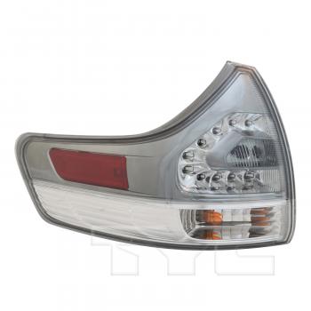TYC 116346909 Tail Light Assembly product image 1 of 6