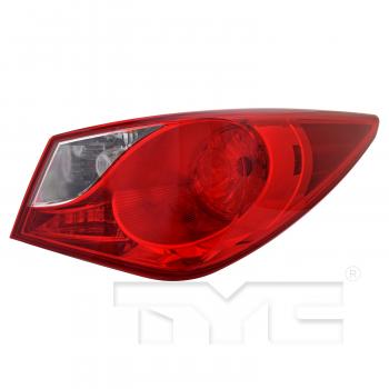 TYC 11634700 Tail Light Assembly product image 1 of 6