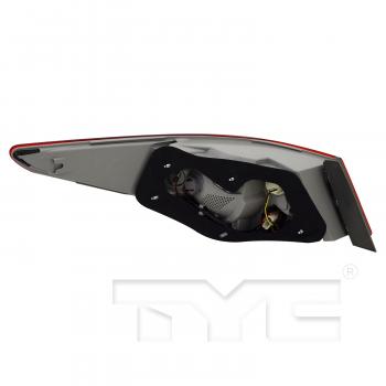 TYC 11634700 Tail Light Assembly product image 2 of 6