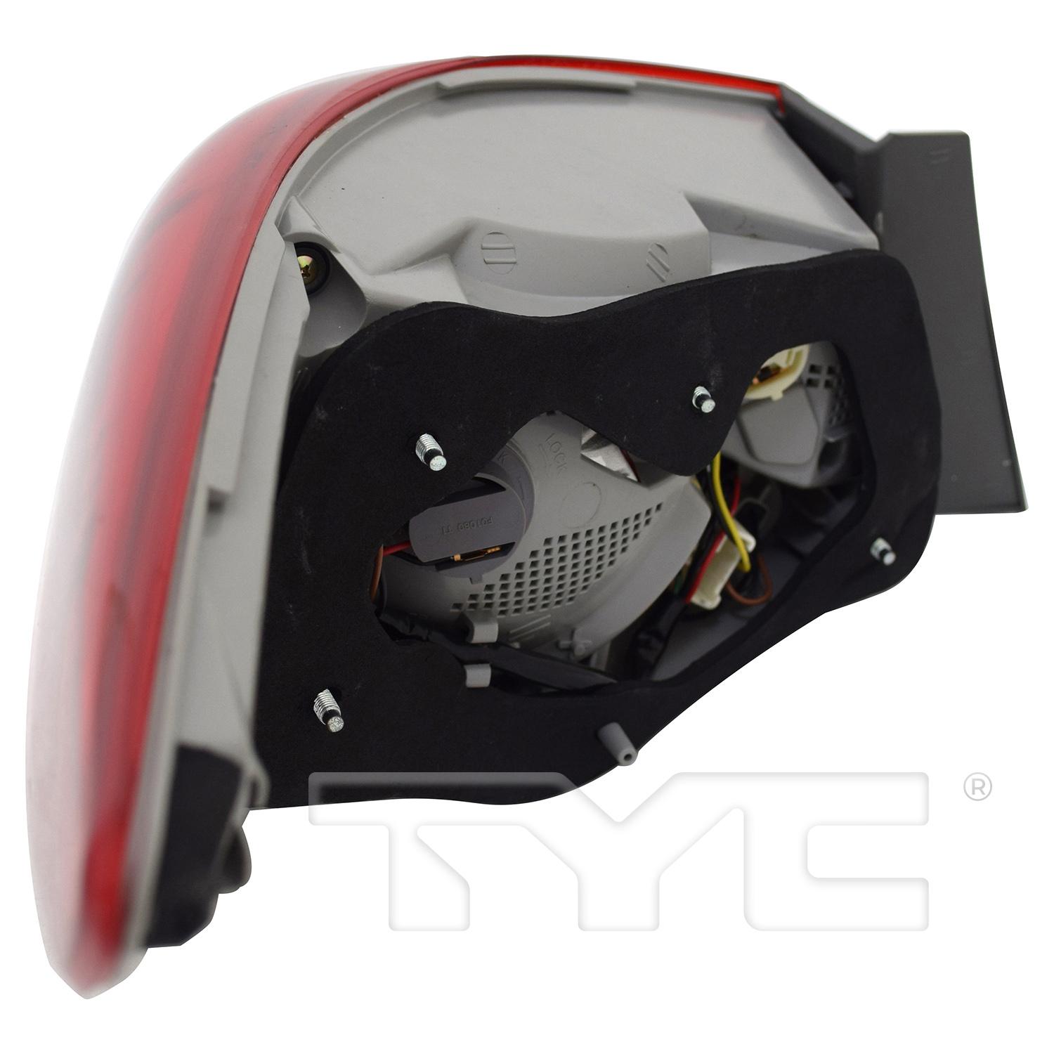TYC 116347009 Tail Light Assembly product image 4 of 6