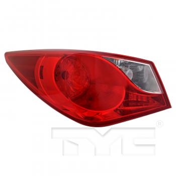 TYC 11634800 - Tail Light Assembly TYC 11634800 Tail Light Assembly product image 1 of 6