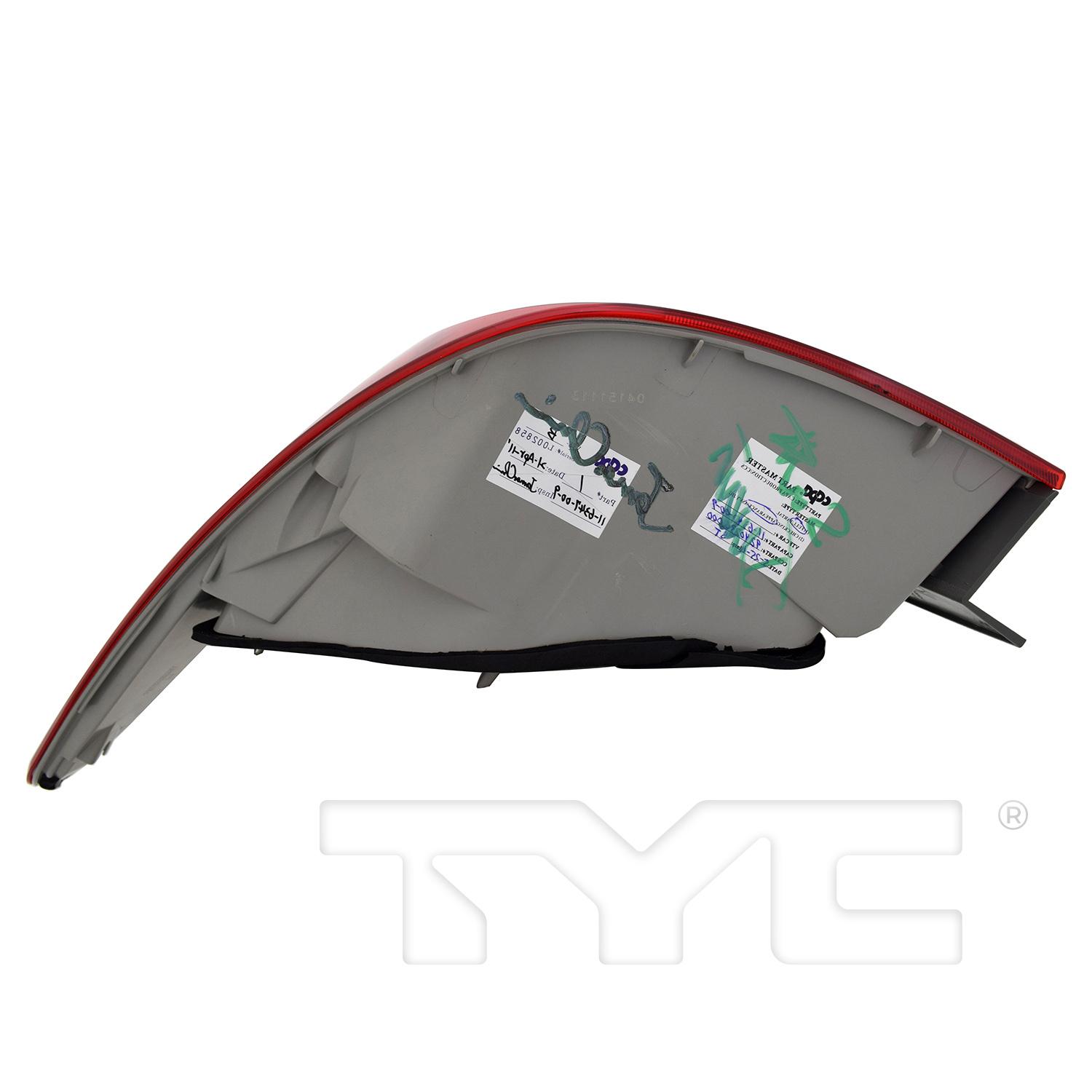TYC 116348009 Tail Light Assembly product image 6 of 6
