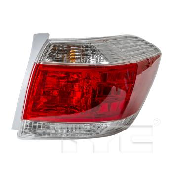 TYC 11634900 - Tail Light Assembly TYC 11634900 Tail Light Assembly product image 1 of 6
