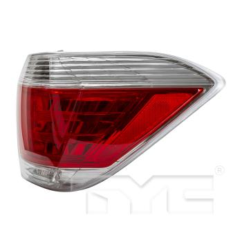 TYC 11634900 - Tail Light Assembly TYC 11634900 Tail Light Assembly product image 3 of 6