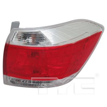 TYC 116349009 Tail Light Assembly product image 1 of 6