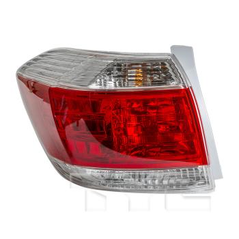 TYC 11635000 Tail Light Assembly product image 1 of 6