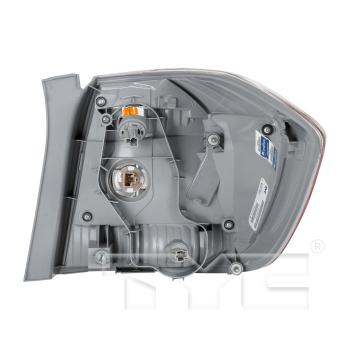 TYC 11635000 Tail Light Assembly product image 2 of 6
