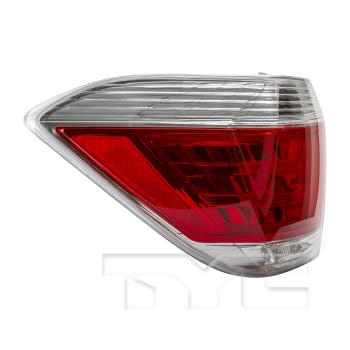 TYC 11635000 Tail Light Assembly product image 3 of 6
