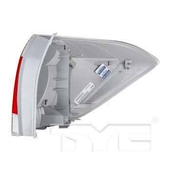 TYC 11635000 Tail Light Assembly product image 4 of 6
