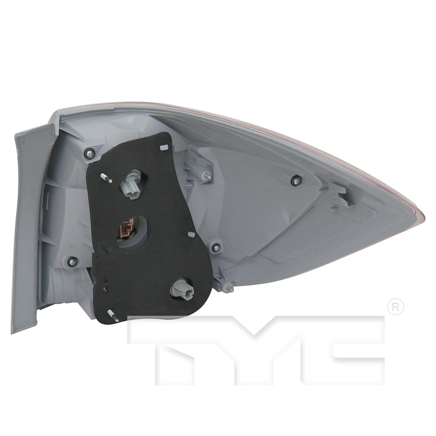 TYC 116350009 Tail Light Assembly product image 2 of 6