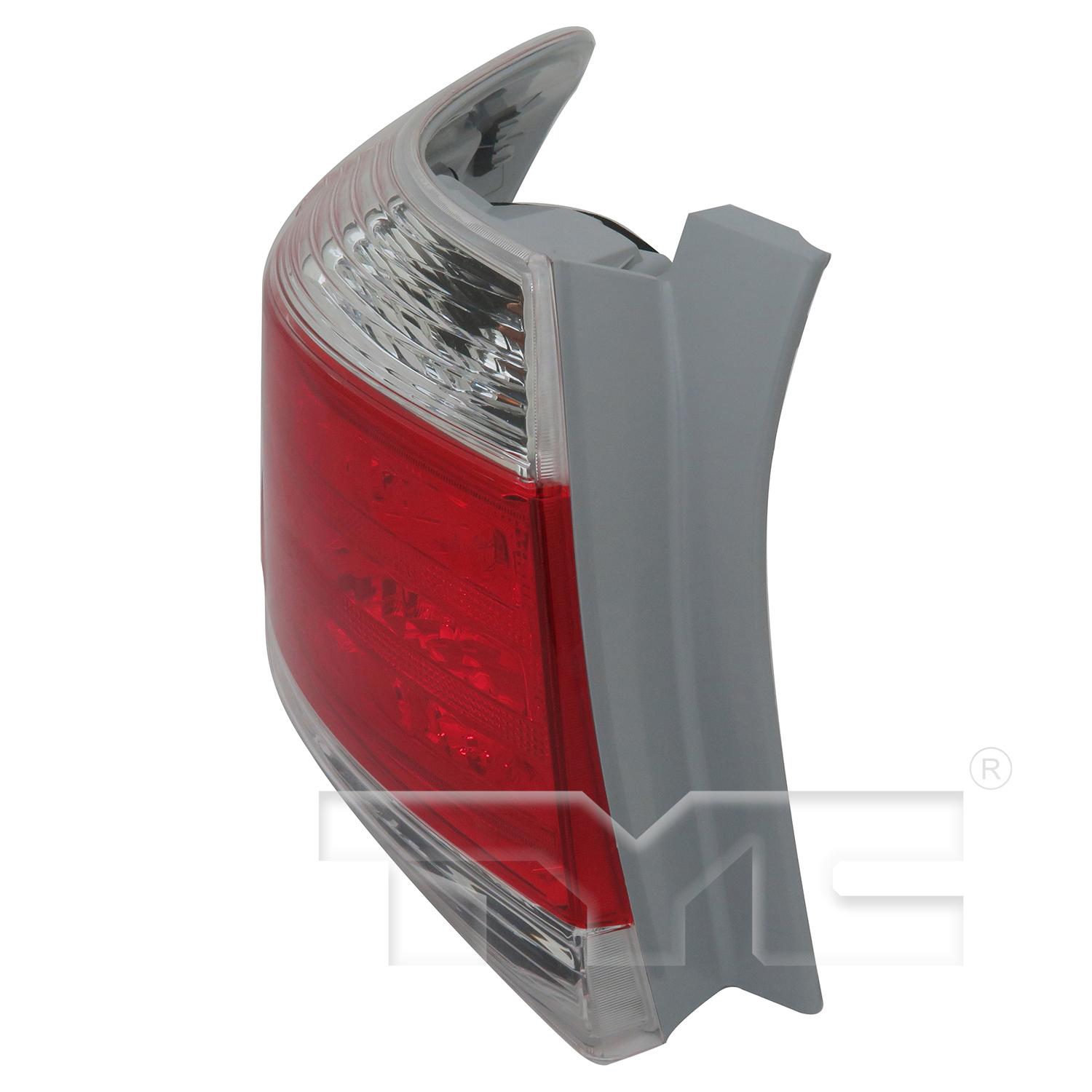 TYC 116350009 Tail Light Assembly product image 3 of 6