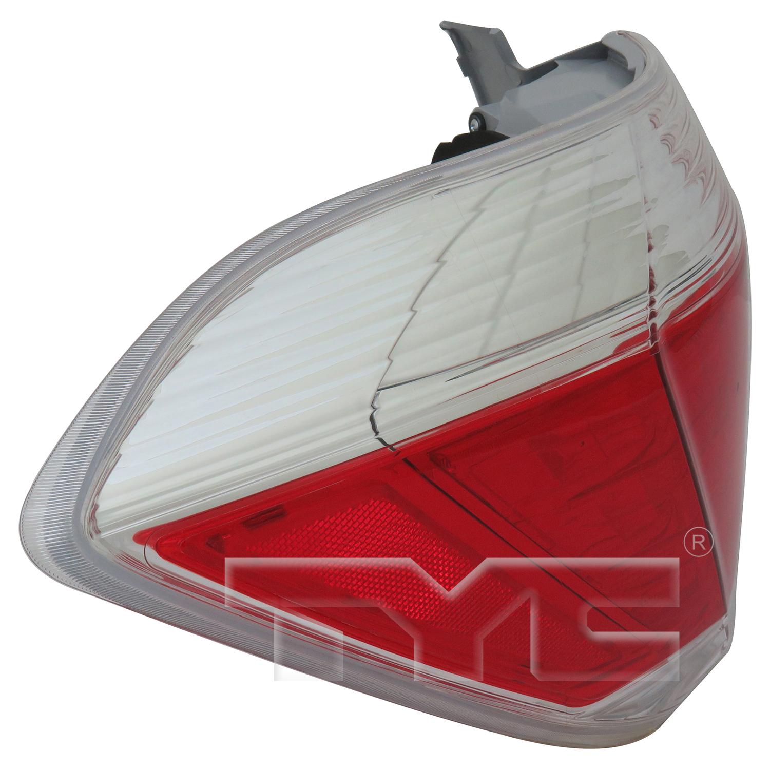 TYC 116350009 Tail Light Assembly product image 4 of 6