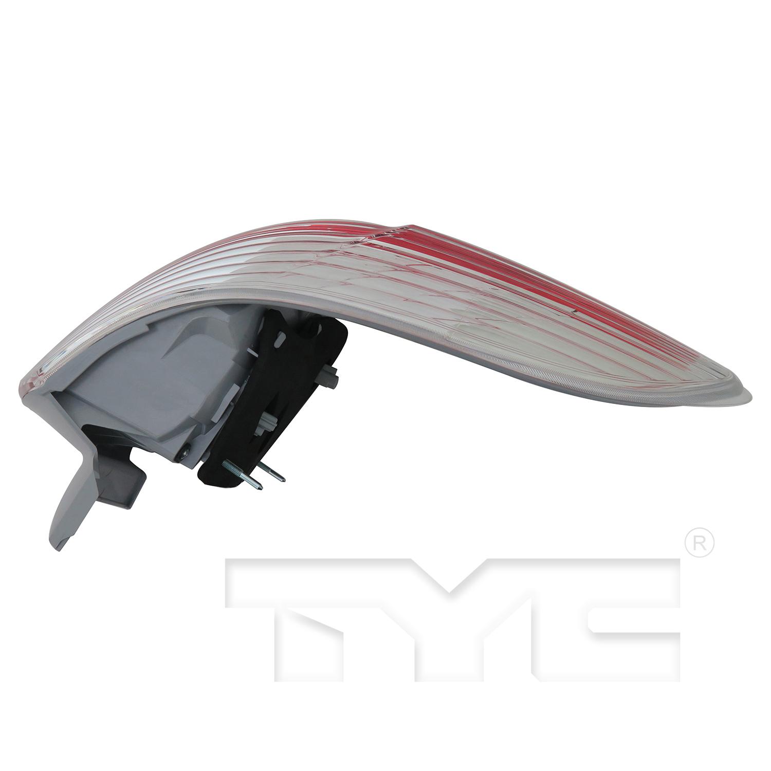 TYC 116350009 Tail Light Assembly product image 5 of 6