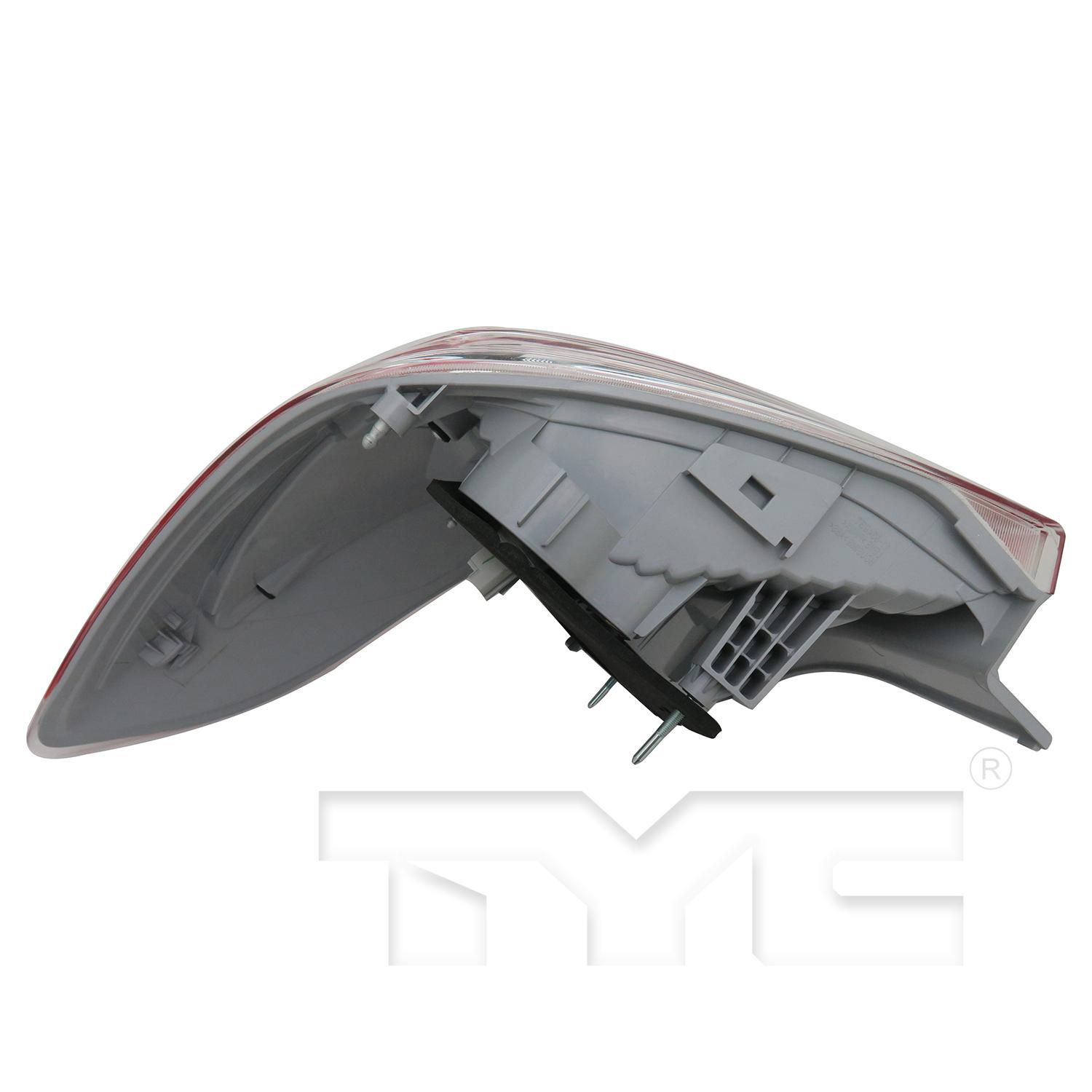TYC 116350009 Tail Light Assembly product image 6 of 6