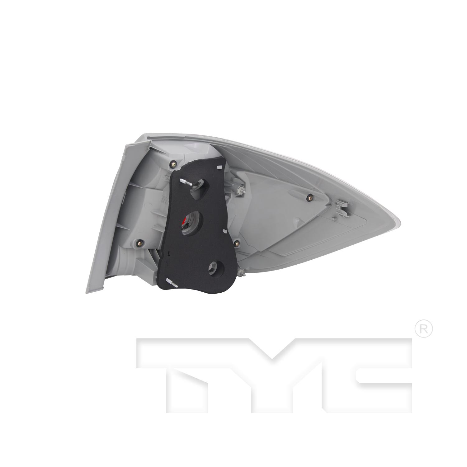 TYC 11635501 Tail Light Assembly product image 2 of 2