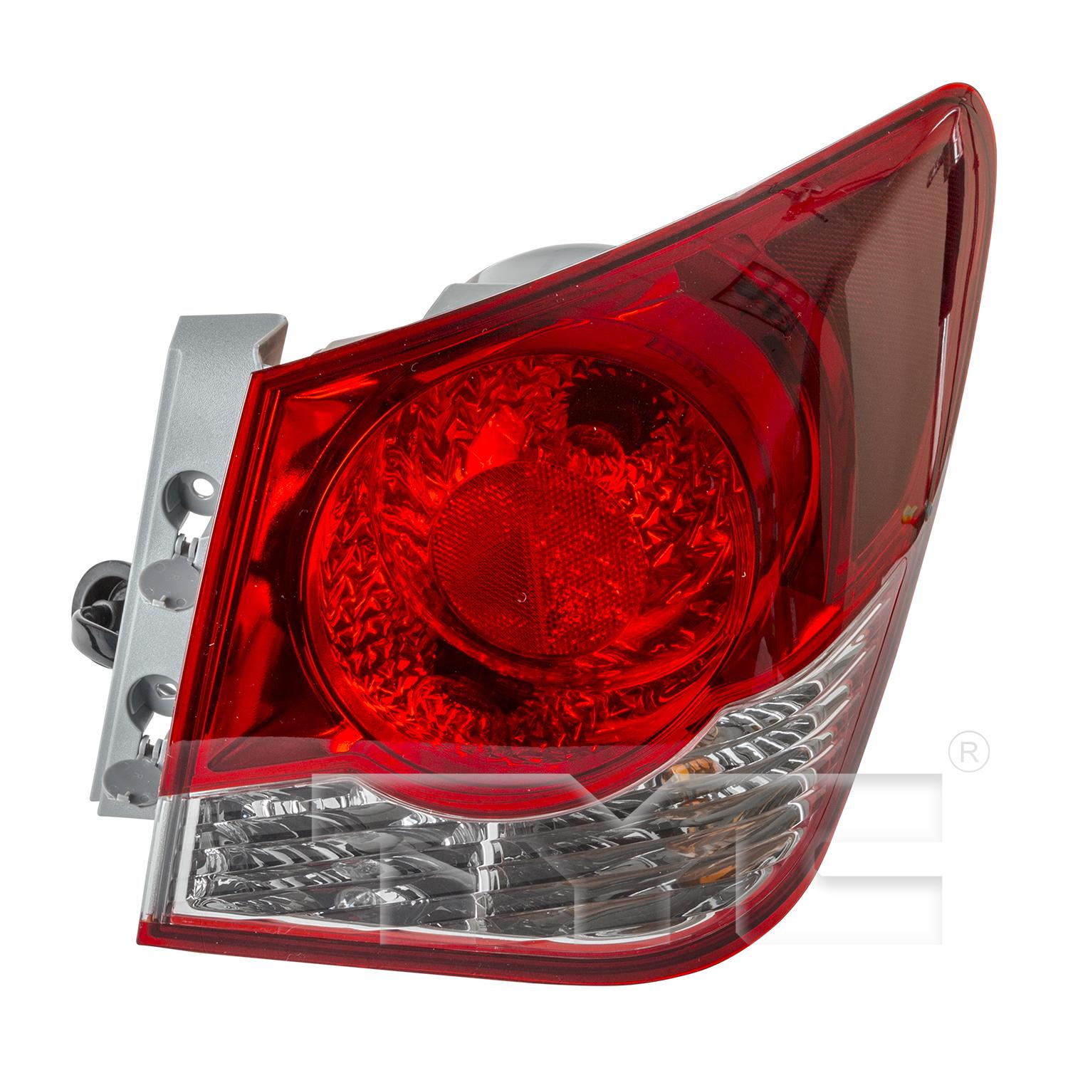 TYC 11635700 Tail Light Assembly product image 1 of 6