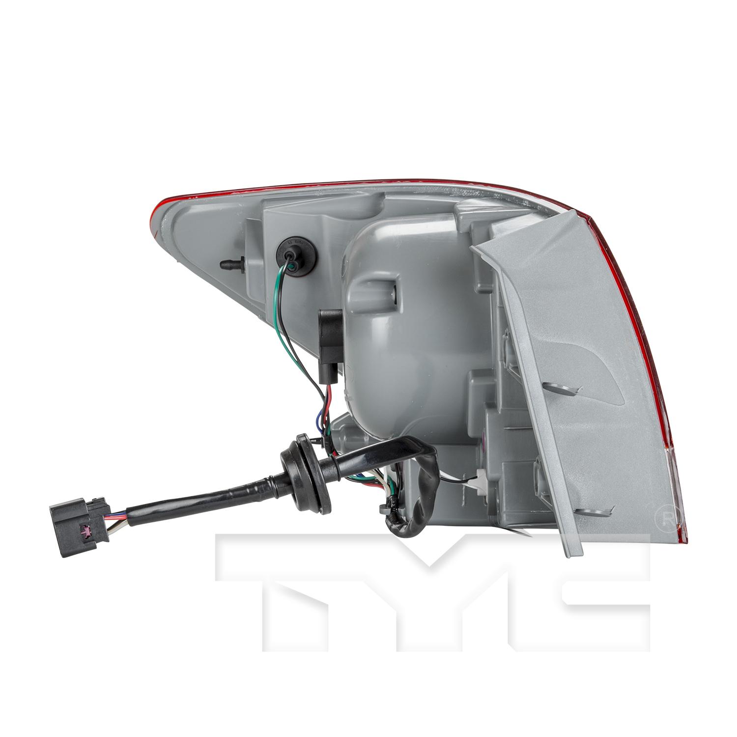 TYC 11635700 Tail Light Assembly product image 4 of 6