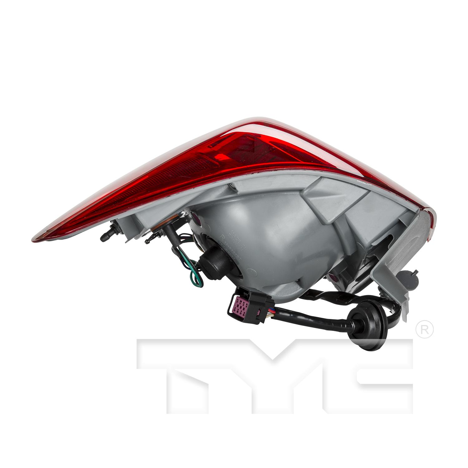 TYC 11635700 Tail Light Assembly product image 5 of 6
