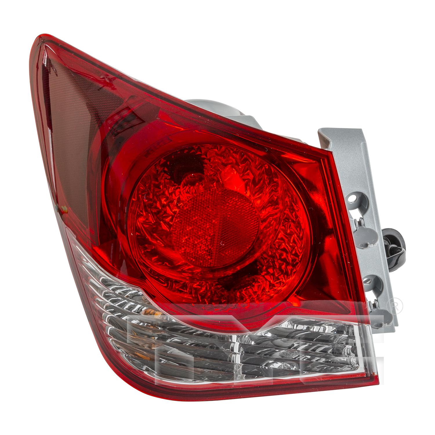 TYC 11635800 Tail Light Assembly product image 1 of 6