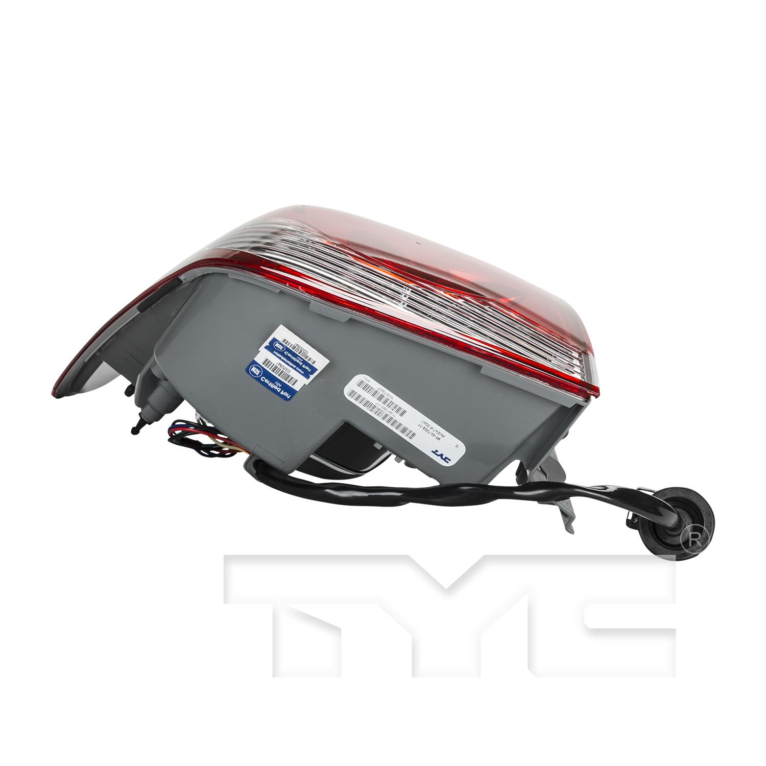 TYC 11635800 Tail Light Assembly product image 6 of 6