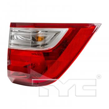 TYC 116361009 Tail Light Assembly product image 3 of 6