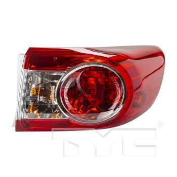 TYC 11636300 Tail Light Assembly product image 1 of 6