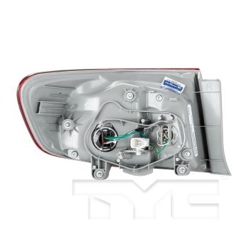 TYC 11636300 Tail Light Assembly product image 2 of 6