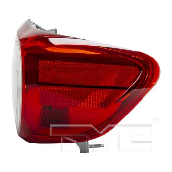 TYC 11636300 Tail Light Assembly product image 4 of 6