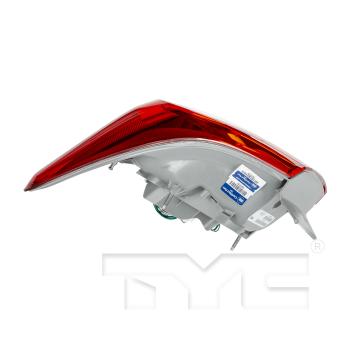 TYC 11636300 Tail Light Assembly product image 5 of 6