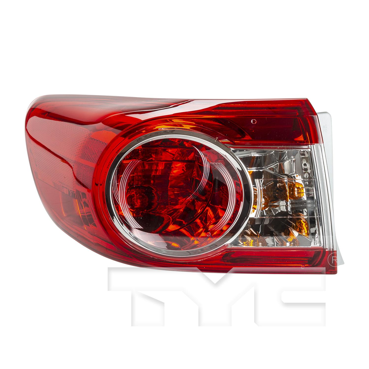 TYC 11636400 - Tail Light Assembly TYC 11636400 Tail Light Assembly product image 3 of 8