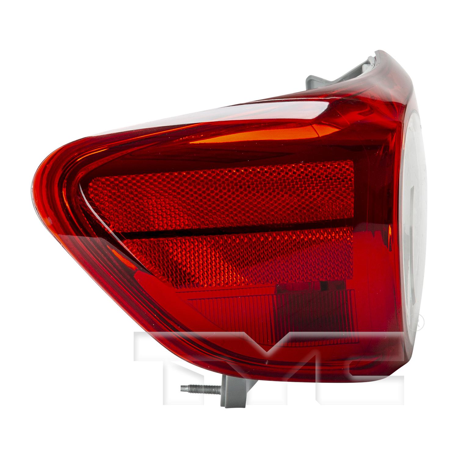 TYC 11636400 - Tail Light Assembly TYC 11636400 Tail Light Assembly product image 6 of 8