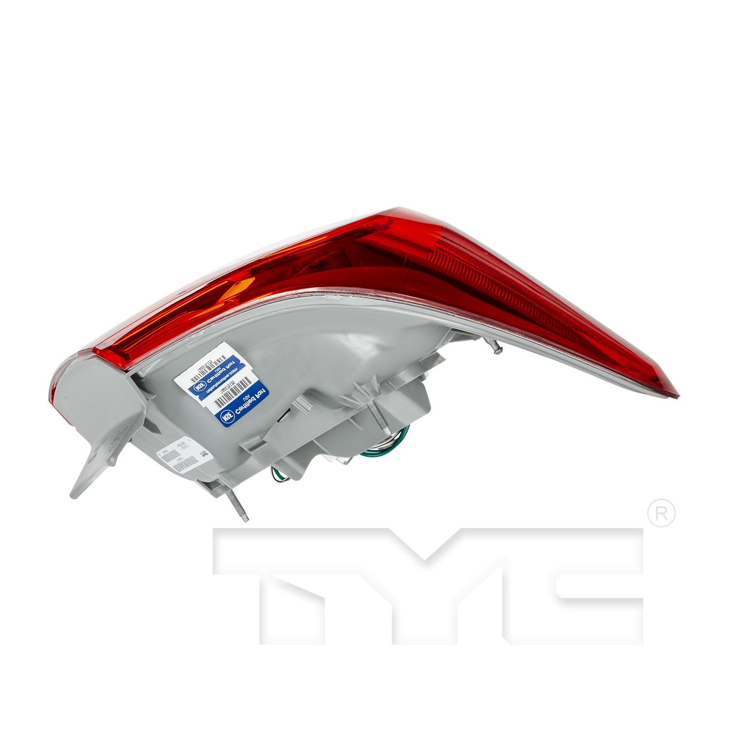 TYC 11636400 - Tail Light Assembly TYC 11636400 Tail Light Assembly product image 7 of 8