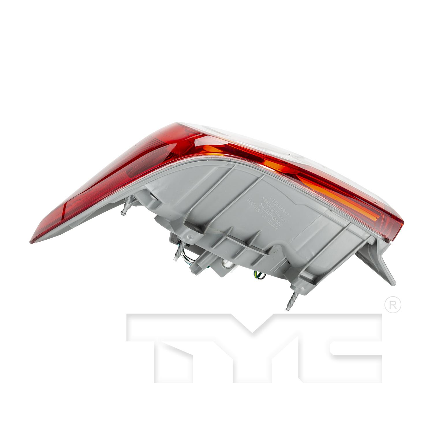 TYC 11636400 - Tail Light Assembly TYC 11636400 Tail Light Assembly product image 8 of 8